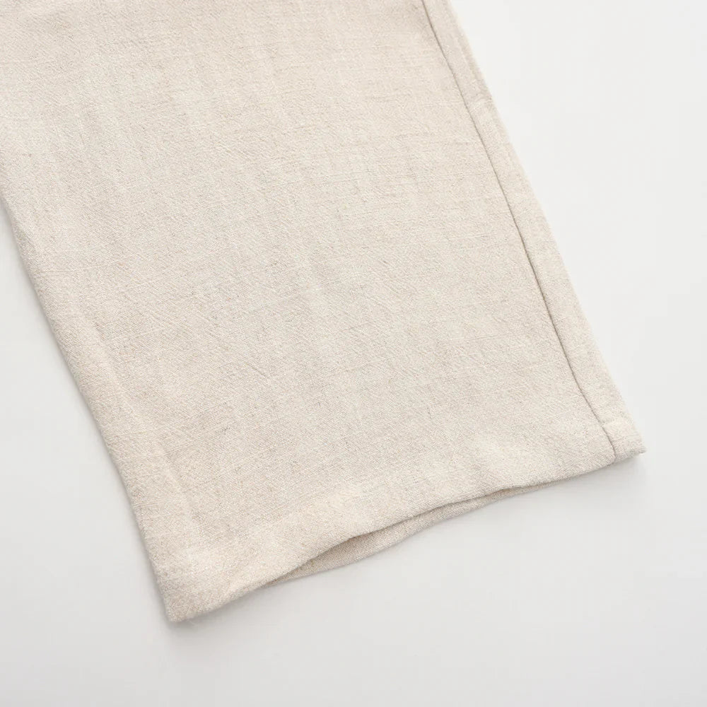 The Solis Linen Trouser